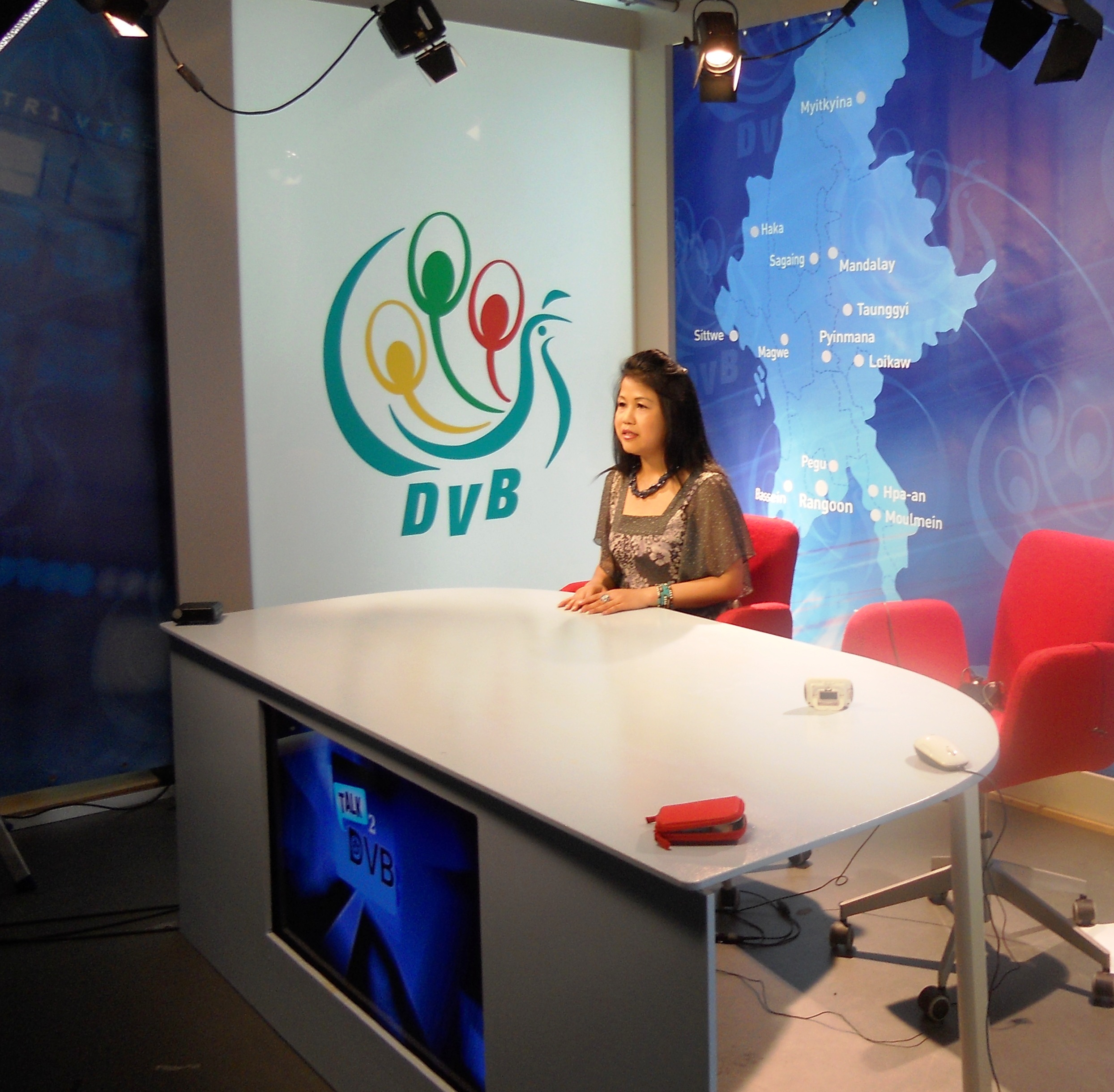 DVB Behind the Scenes