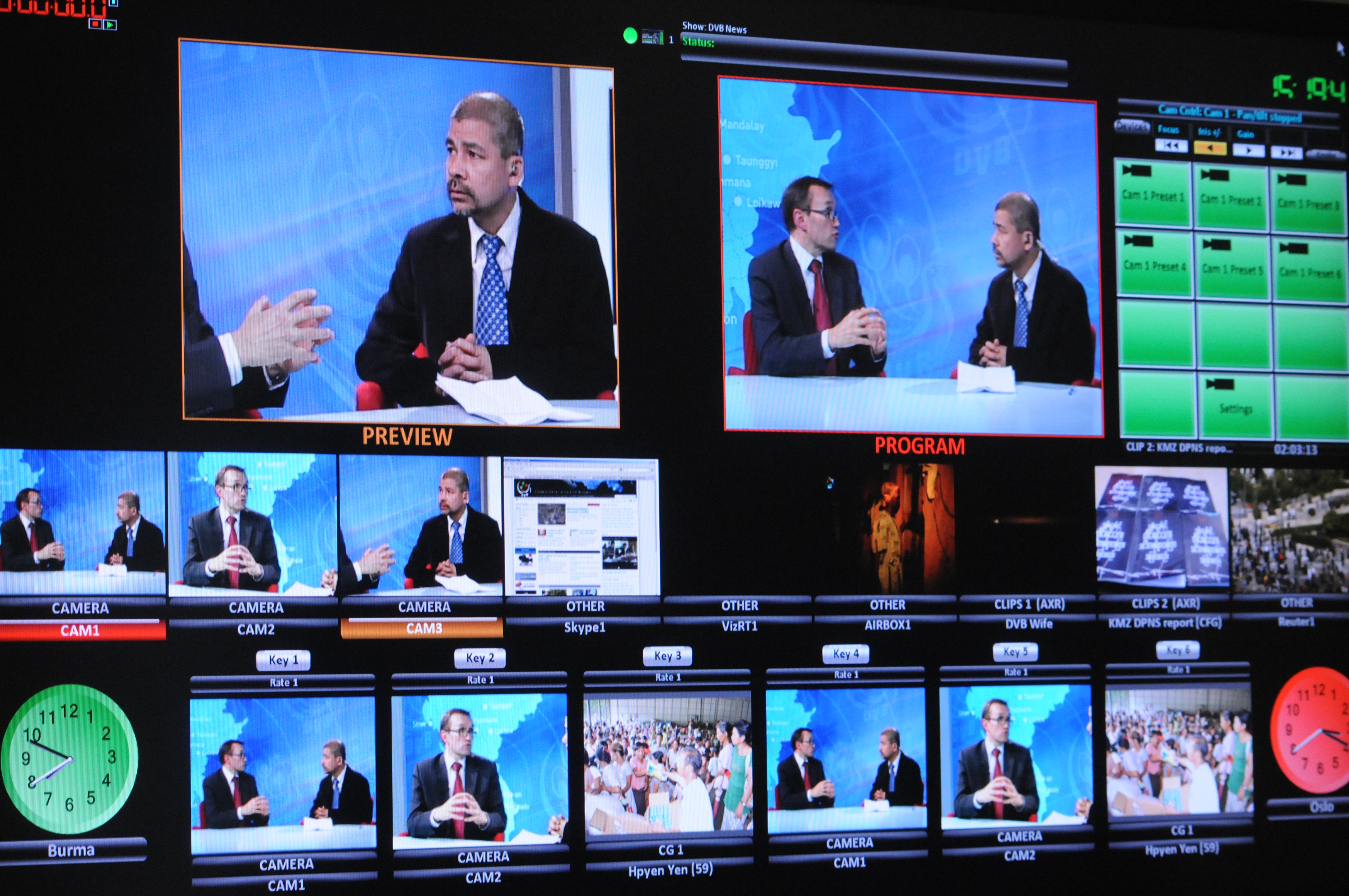 DVB Studio Operations