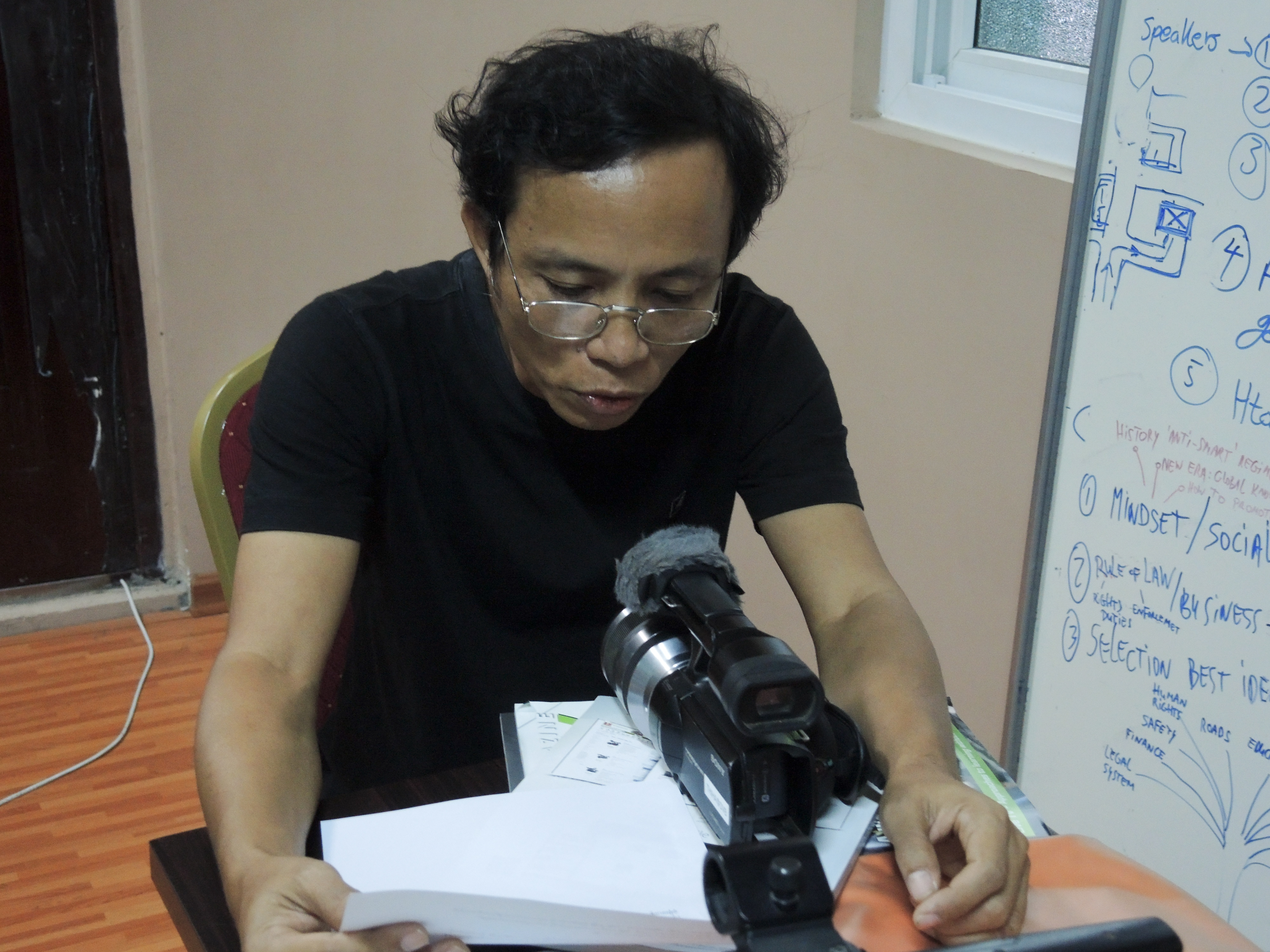 R.A.P. Brouwer with DVB